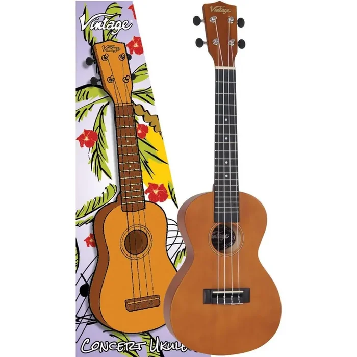 Vintage VUK30N Concert Ukulele