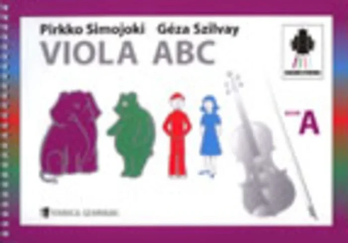 Viola Abc Colourstrings Book A Book