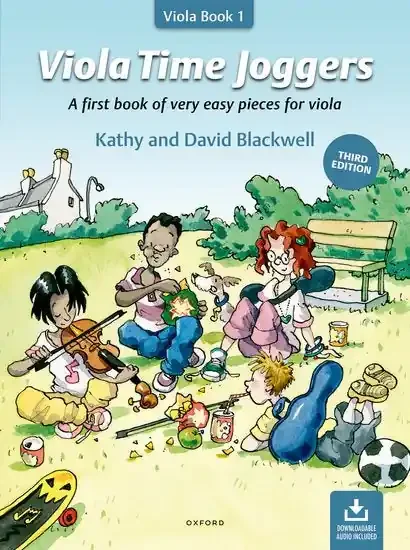 Viola Time Joggers – 3rd Edition – Kathy Blackwell & David Blackwell