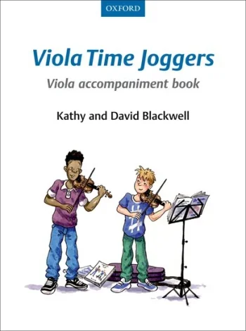 Viola Time Joggers Book 1 Viola Accompaniment Book (Blackwell)
