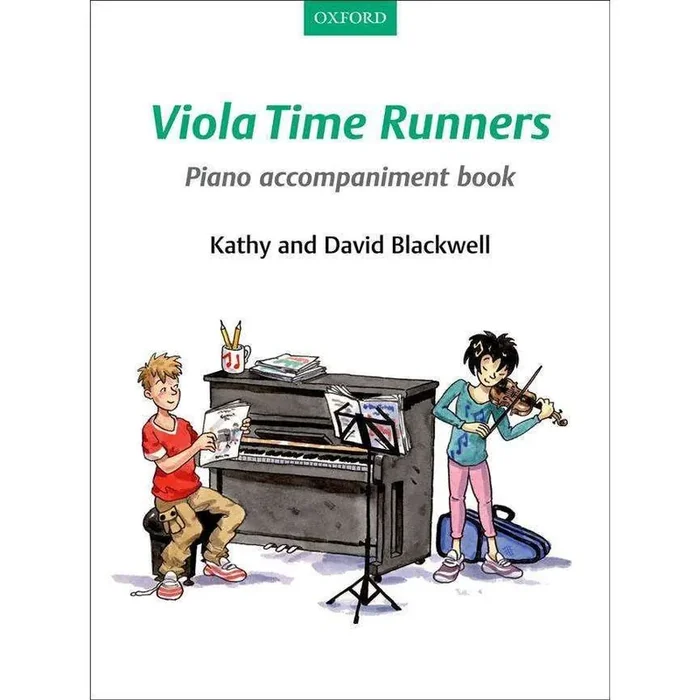 Viola Time Runners Piano Accompaniment