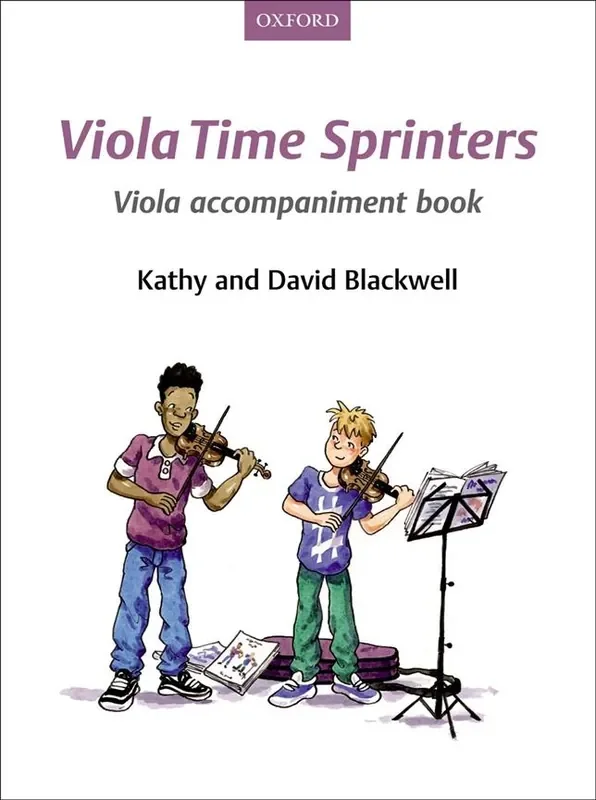 Viola Time (Viola Accompaniment Books)