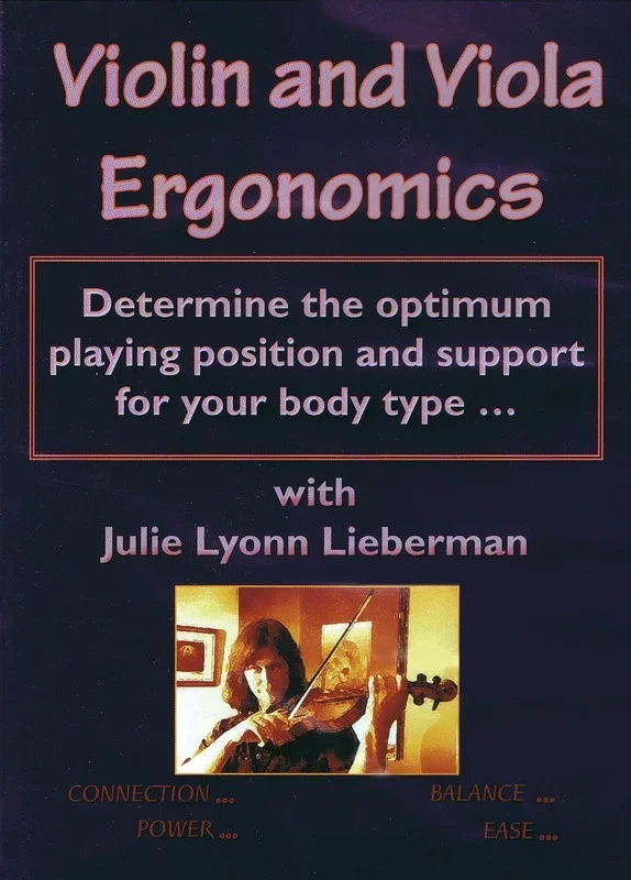 Violin And Viola Ergonomics DVD (DVD Only)