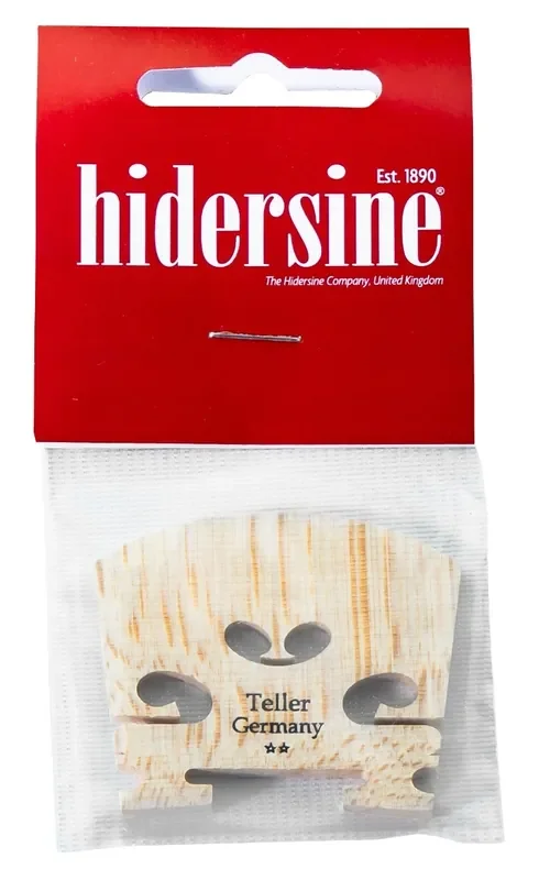 Violin Bridge – Teller Model. Uncut