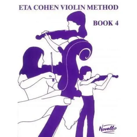 Violin Method – Eta Cohen (Old Print)
