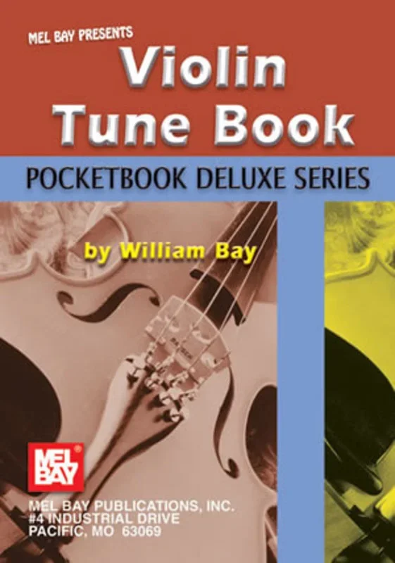 Violin Tune Book Pocketbook Deluxe Series Book