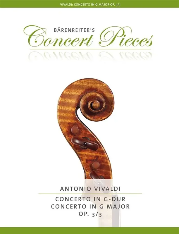 Vivaldi – Concerto in G Major Op. 3/3 – Violin
