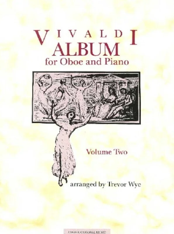 Vivaldi Album Vol 2 Oboe/Piano Ed Wye (Softcover Book)
