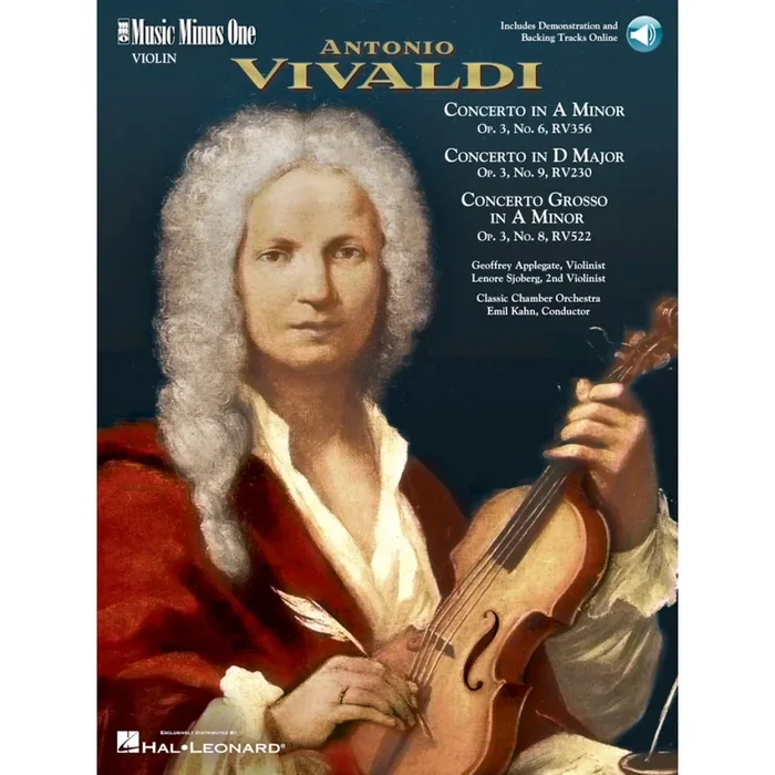 Vivaldi, Antonio – Concerto in A Minor, Concerto in D major