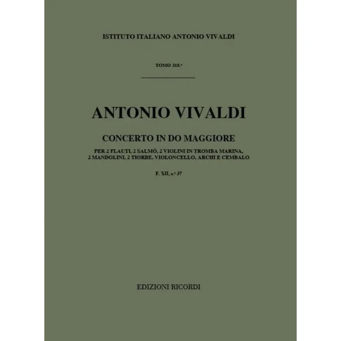 Vivaldi, Antonio – Concerto in Do RV 558
