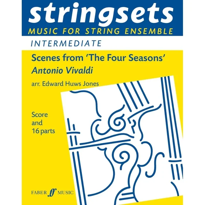 Vivaldi, Antonio – Scenes from The Four Seasons. Stringsets