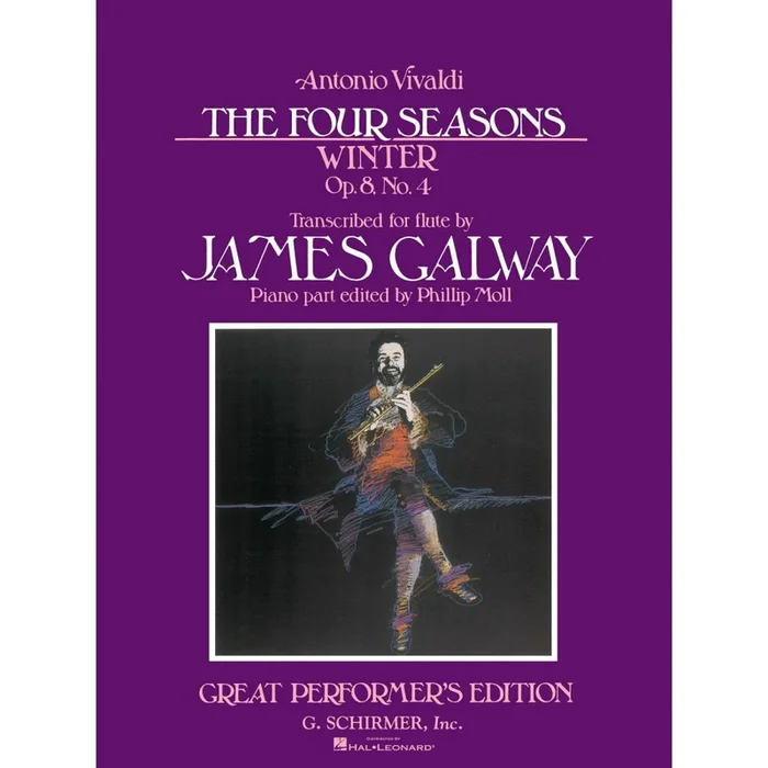 Vivaldi, Antonio – The Four Seasons – Winter Op.8 No.4