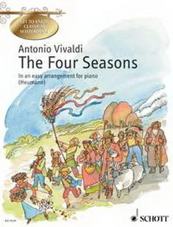 Vivaldi : Four Seasons (Heumann): Piano (Schott Ed)