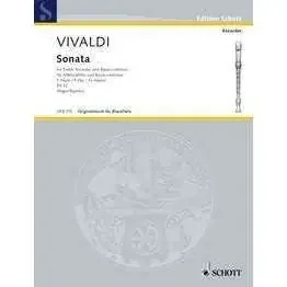Vivaldi Sonata F (Treble Recorder)