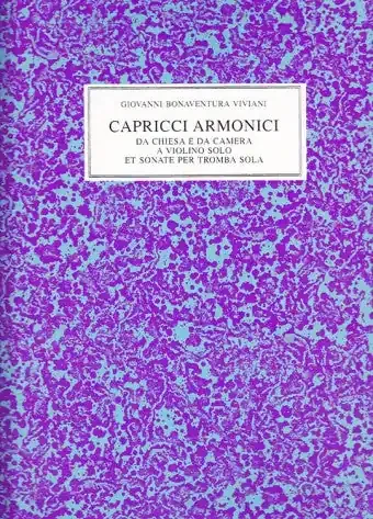 Viviani Capricci Armonici