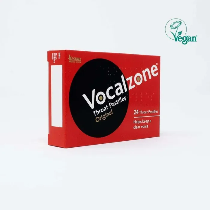 Vocalzone – Throat Pastilles (Packs of 24)