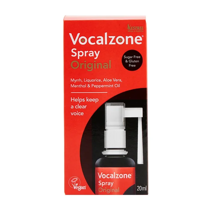 Vocalzone Throat Spray – Original