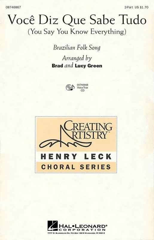 Voce Diz Que Sabe 2 Pt (Octavo)