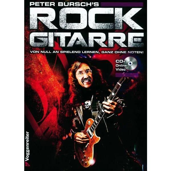 Voggenreiter Peter Bursch’s Rock Gitarre