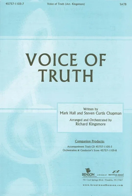 Voice Of Truth SATB