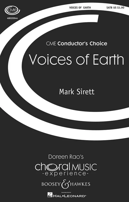Voices Of Earth SATB Book