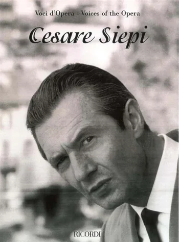 Voices Of The Opera Cesare Siepi (bass) Voice & Piano