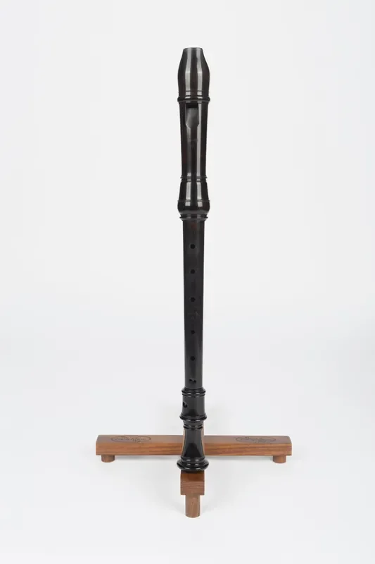 Von Huene Alto Recorder (a415) after Denner in Grenadilla