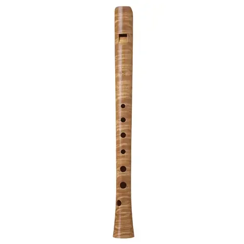 Von Huene Ganassi (a440) Soprano Recorder in Maple