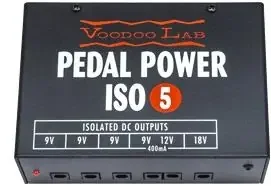 Voodoo Lab Pedal Power ISO-5 Isolated power supply