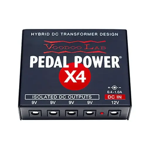 Voodoo Lab Pedal Power X4