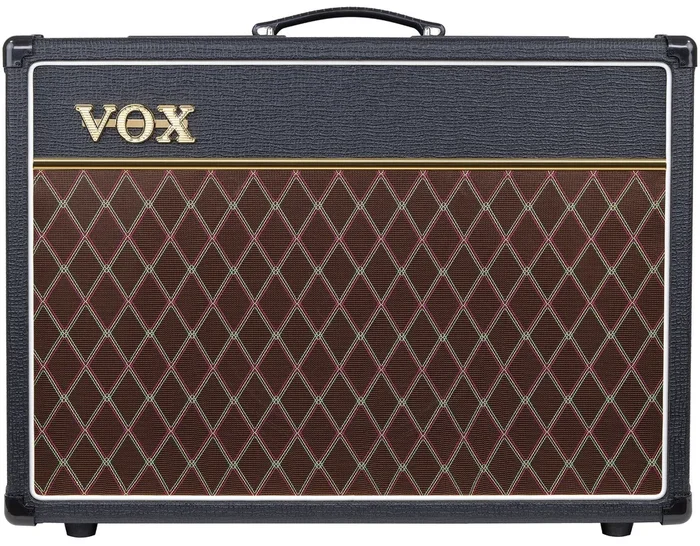 Vox AC15C1 Custom All Tube Guitar Amp Combo w/ Single 12″ Celestion G12M Greenback (15W)