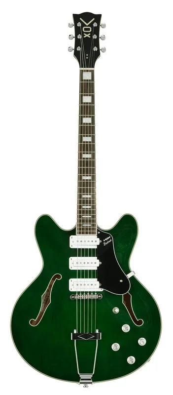 Vox Bobcat S66 Guitar – Italian Green