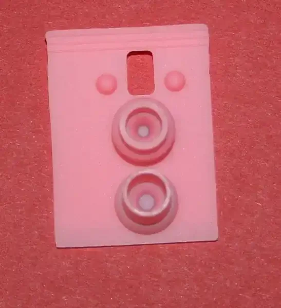 VT695000 Single Top C rubber contact 1 x 2