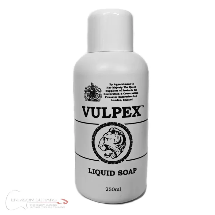 Vulpex Liquid Guitar Cleaning Soap