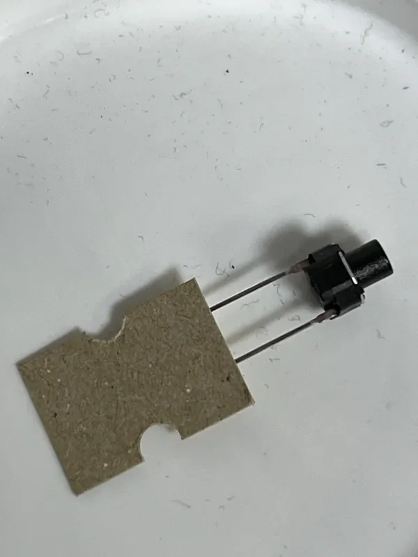 VV439800 Yamaha 7mm tactile switch PCB mounting