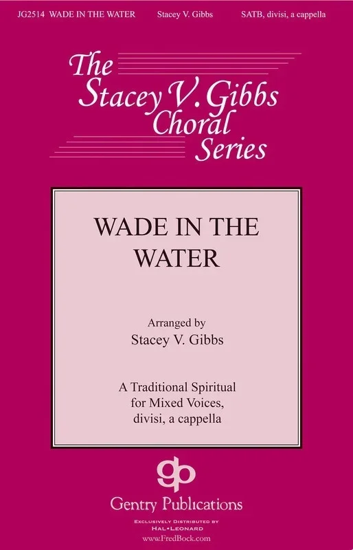 Wade In The Water SATB (Octavo)