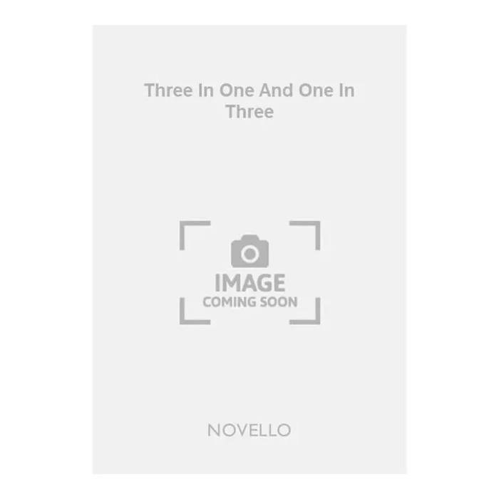 Wadely, Frederick W. – Three In One And One In Three