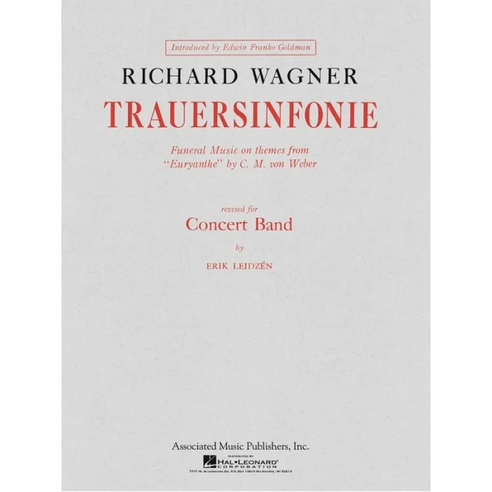 Wagner, Richard – Trauersinfonie