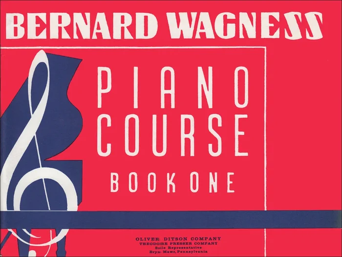 Wagness: Piano Course – Book 1