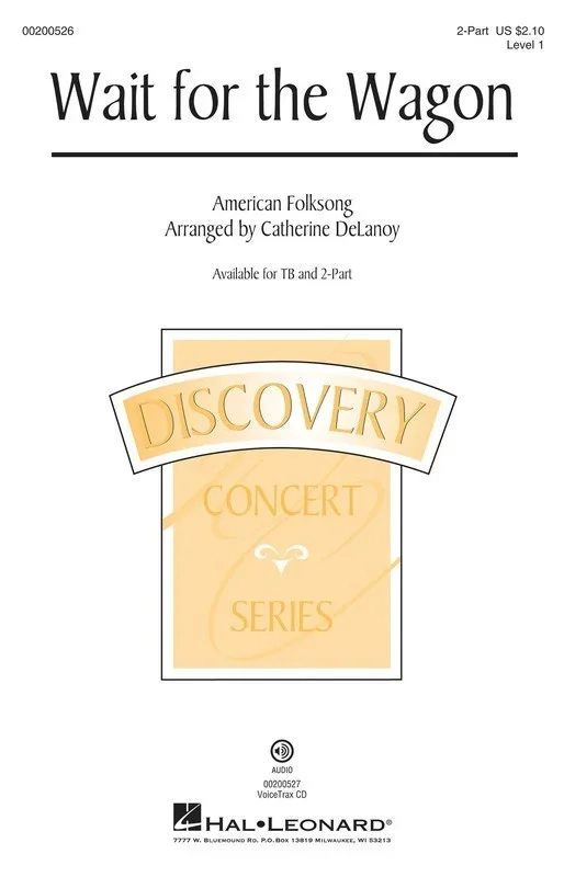 Wait For The Wagon 2 Part (Octavo)