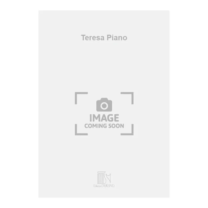 Waldteufel, Emile – Teresa Piano