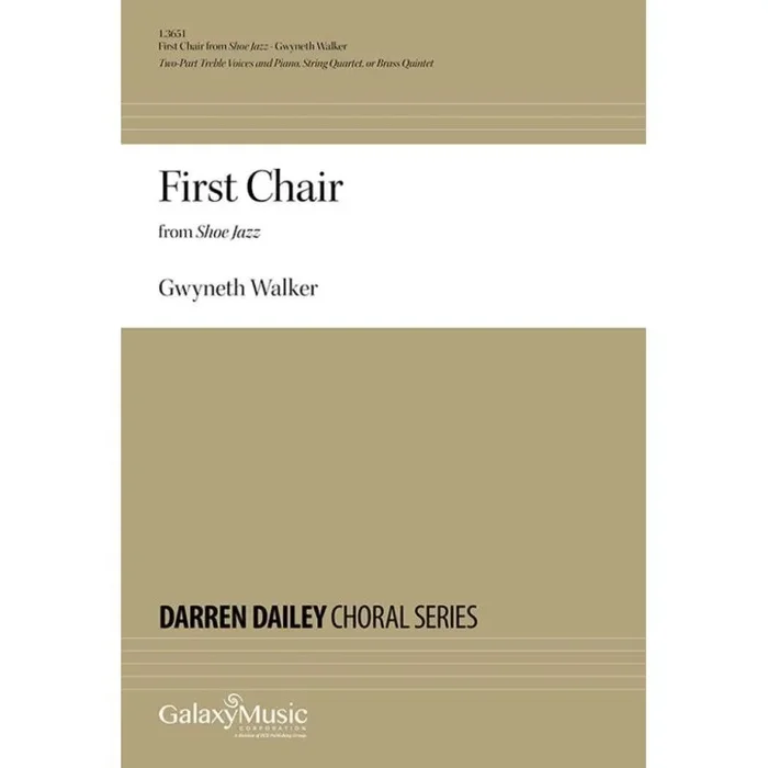 Walker, Gwyneth – First Chair from Shoe Jazz