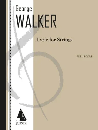 Walker: Lyric for Strings