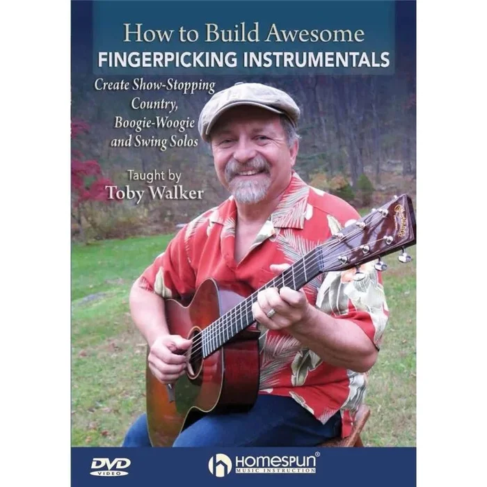 Walker, Toby – How to Build Awesome Fingerpicking Instrumentals