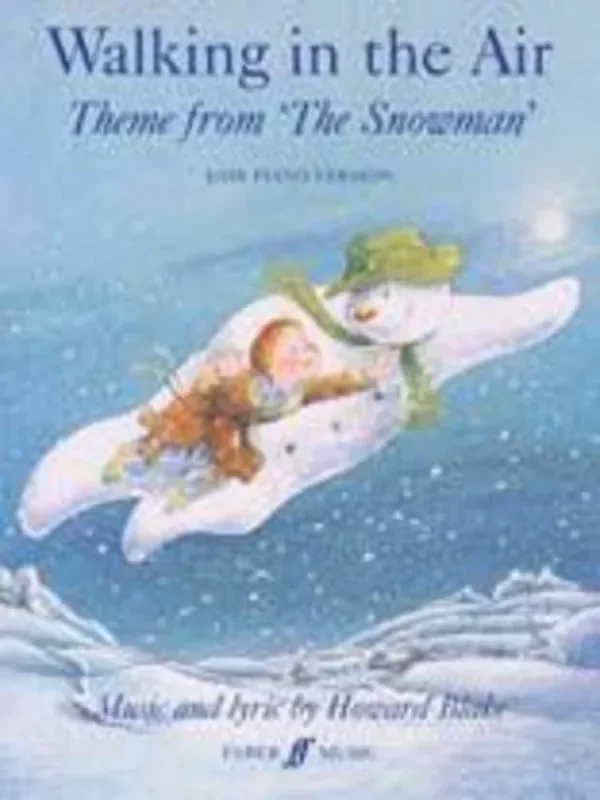 Walking in the Air – Theme from The Snowman – Easy Piano Single Sheet