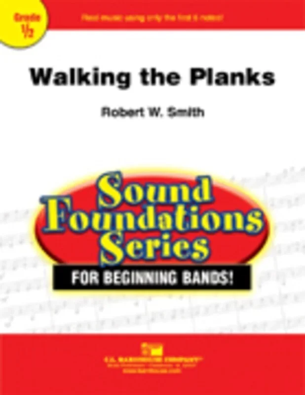 Walking The Planks Concert Band 0.5 Score/Parts