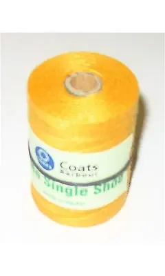 Wallace Bagpipe – Thread – Yellow x 50gms