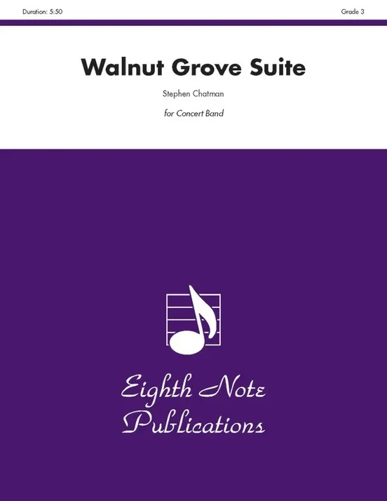 Walnut Grove Suite Concert Band Gr 3