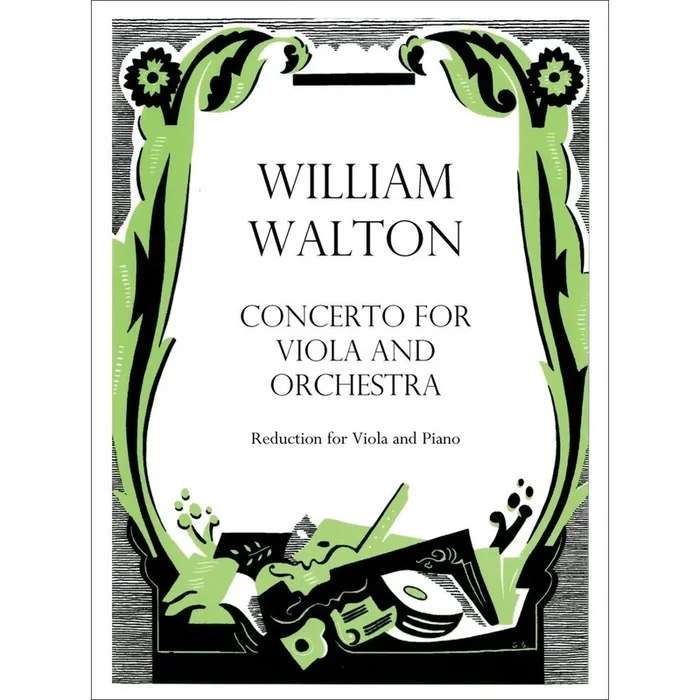 Walton, William – Concerto for Viola and Orchestra