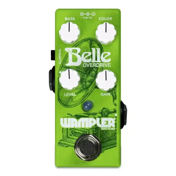 Wampler Belle Overdrive Mini Pedal